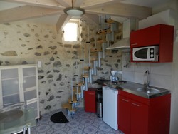 cuisine escalier  pas Japonais
